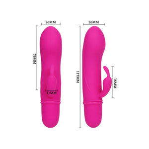 Pretty Love – Flirtation César, vibromasseur lapin lilas