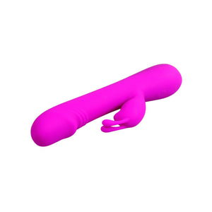 Pretty Love – Flirtation Clément, vibromasseur rabbit clitoridien