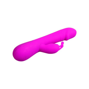 Pretty Love – Flirtation Clément, vibromasseur rabbit clitoridien