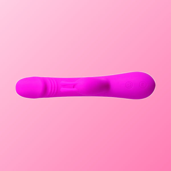 Pretty Love – Flirtation Clément, vibromasseur rabbit clitoridien