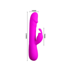 Pretty Love – Flirtation Clément, vibromasseur rabbit clitoridien