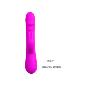 Pretty Love – Flirtation Clément, vibromasseur rabbit clitoridien