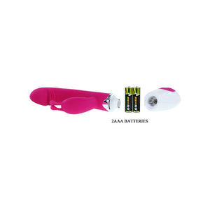 Pretty Love – vibromasseur rabbit lilas et blanc