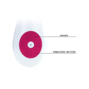 Pretty Love – vibromasseur rabbit lilas et blanc