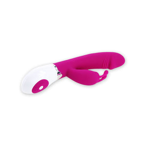 Pretty Love – vibromasseur rabbit lilas et blanc