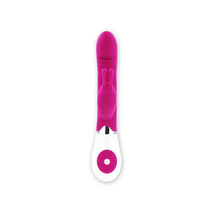 Pretty Love – vibromasseur rabbit lilas et blanc