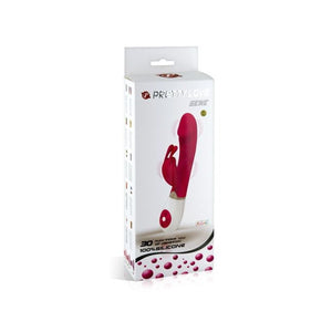 Pretty Love – vibromasseur rabbit lilas et blanc