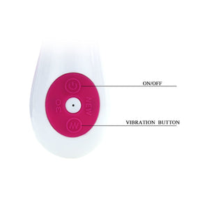Pretty Love – Daniel, vibromasseur lilas et blanc