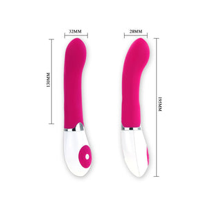 Pretty Love – Daniel, vibromasseur lilas et blanc