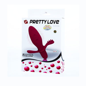 Pretty Love – Fitch, vibromasseur clitoridien