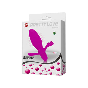 Pretty Love – Fitch, vibromasseur clitoridien