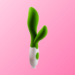 Pretty Love – Owen, vibromasseur vert (20 cm)