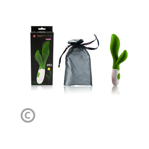 Pretty Love – Owen, vibromasseur vert (20 cm)
