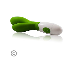Pretty Love – Owen, vibromasseur vert (20 cm)