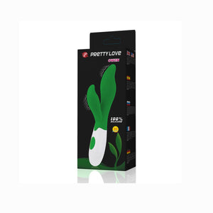 Pretty Love – Owen, vibromasseur vert (20 cm)