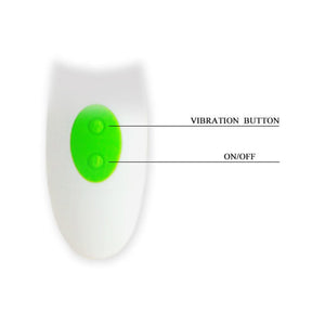 Pretty Love – Owen, vibromasseur vert (20 cm)