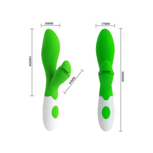 Pretty Love – Owen, vibromasseur vert (20 cm)