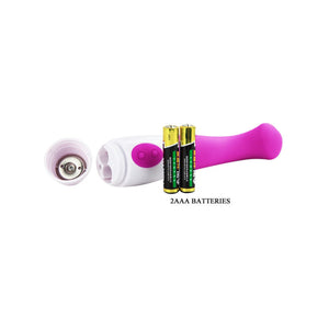 Pretty Love – Charles, vibromasseur lilas et blanc 30 modes