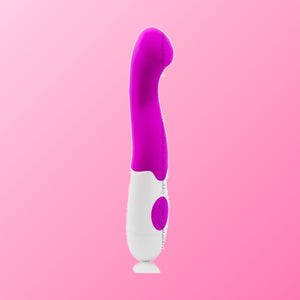 Pretty Love – Charles, vibromasseur lilas et blanc 30 modes