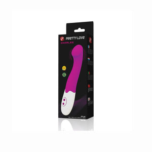 Pretty Love – Charles, vibromasseur lilas et blanc 30 modes