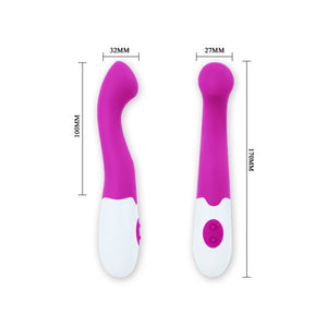 Pretty Love – Charles, vibromasseur lilas et blanc 30 modes