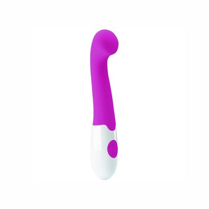 Pretty Love – Charles, vibromasseur lilas et blanc 30 modes