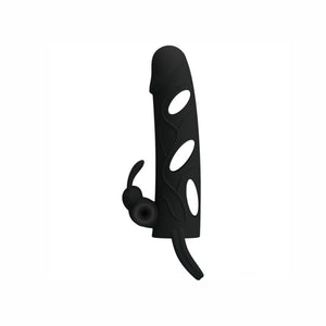 Pretty Love – Housse en silicone avec vibration 14 cm 1.0