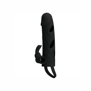 Pretty Love – Housse en silicone avec vibration 14 cm 1.0