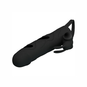 Pretty Love – Housse en silicone avec vibration 14 cm 1.0