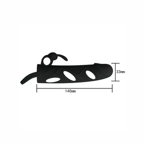 Pretty Love – Housse en silicone avec vibration 14 cm 1.0