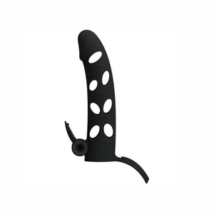 PRETTY LOVE - FUNDA SILICONEN MET VIBRATIE 15,2 CM
