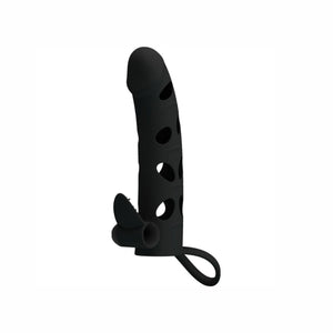 PRETTY LOVE - FUNDA SILICONEN MET VIBRATIE 15,2 CM