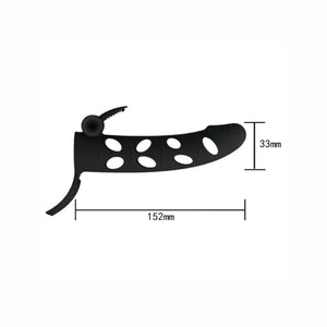 PRETTY LOVE - FUNDA SILICONEN MET VIBRATIE 15,2 CM