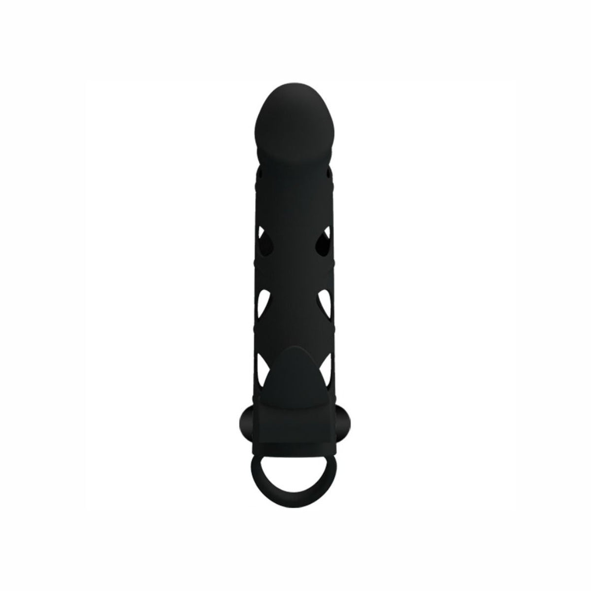 PRETTY LOVE - FUNDA SILICONEN MET VIBRATIE 15,2 CM