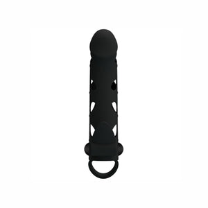 PRETTY LOVE - FUNDA SILICONEN MET VIBRATIE 15,2 CM