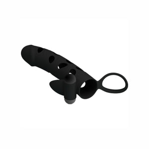 PRETTY LOVE - FUNDA SILICONEN MET VIBRATIE 15,2 CM