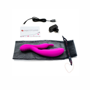 Pretty Love – Bliss, vibromasseur lilas (21 cm)