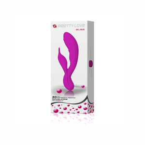 Pretty Love – Bliss, vibromasseur lilas (21 cm)
