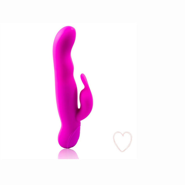 Pretty Love – Hale, vibromasseur rotatif lilas (23,1 cm)