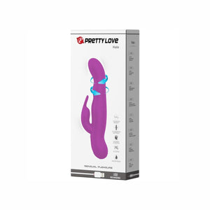 Pretty Love – Hale, vibromasseur rotatif lilas (23,1 cm)