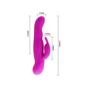 Pretty Love – Hale, vibromasseur rotatif lilas (23,1 cm)