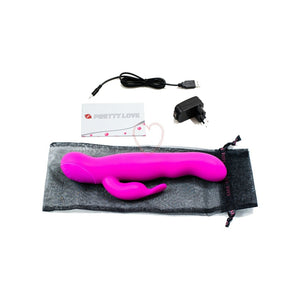 Pretty Love – Hale, vibromasseur rotatif lilas (23,1 cm)
