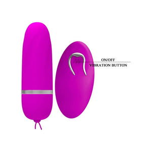 Pretty Love – Oeuf vibrant debby avec control