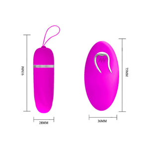 Pretty Love – Oeuf vibrant debby avec control