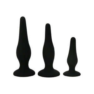 Pretty Love – Kit dinitiation en silicone pour plugs anal