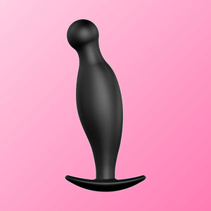 Pretty Love – Plug anal en silicone e 11.7 cm noir