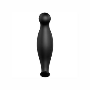 Pretty Love – Plug anal en silicone e 11.7 cm noir