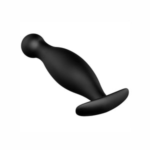 Pretty Love – Plug anal en silicone e 11.7 cm noir