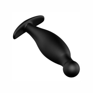 Pretty Love – Plug anal en silicone e 11.7 cm noir