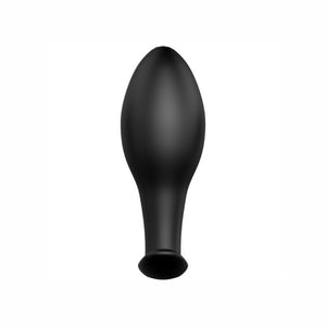 Pretty Love – Plug anal ancre en silicone 8.5 cm noir